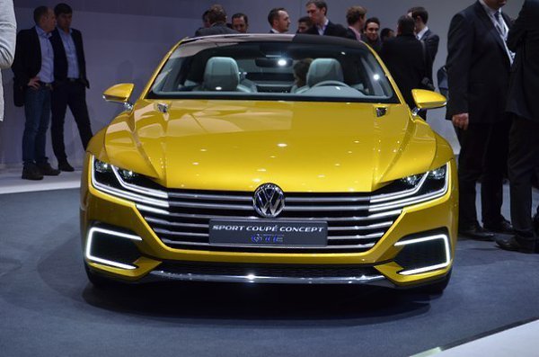 VW Sport Coupe GTE Concept.     VW Passat CC  ... - 3