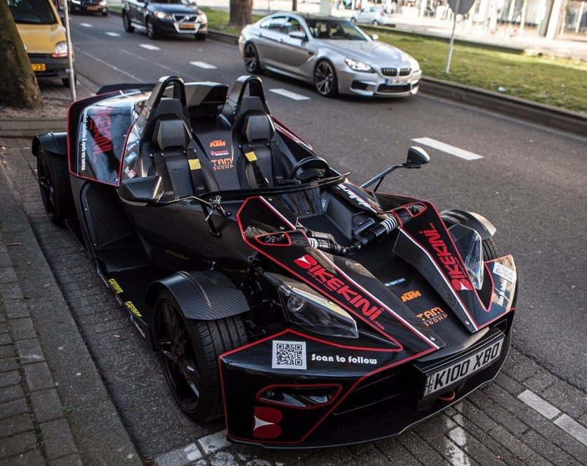 KTM X-Bow Clubsport