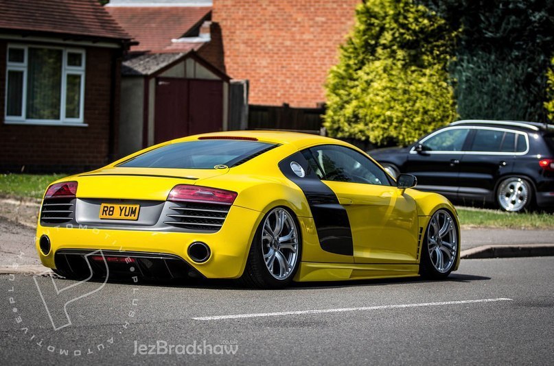Audi R8. - 3