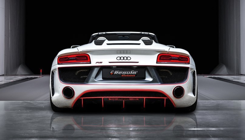 Audi R8 V10 Spyder Regula Tuning Bodykit. - 3