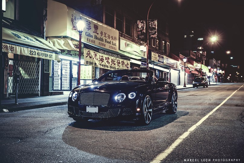 Bentley GTC.