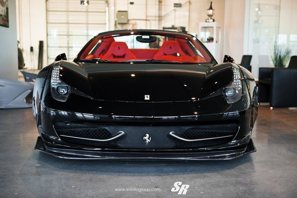 Liberty Walk Ferrari 458 Spider