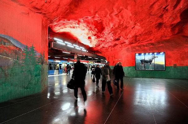   (Stockholms tunnelbana)       ... - 5