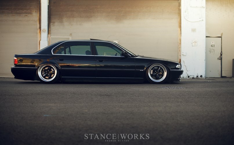 BMW E38 750iL - 5