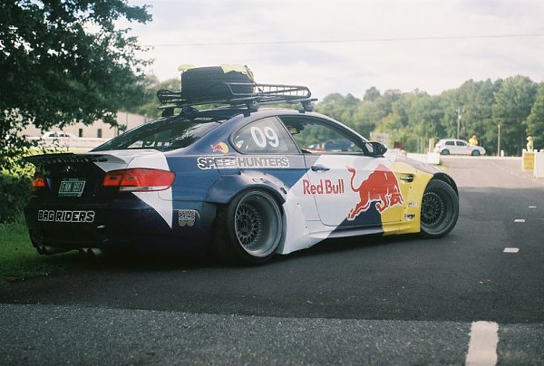 BMW M3.