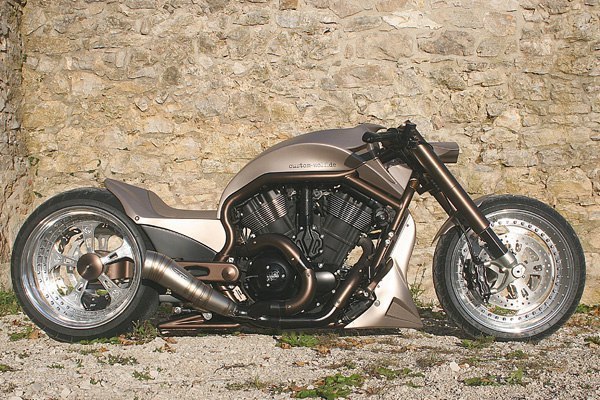 Harley Davidson V-ROD GP-1 by no limit custom - 5