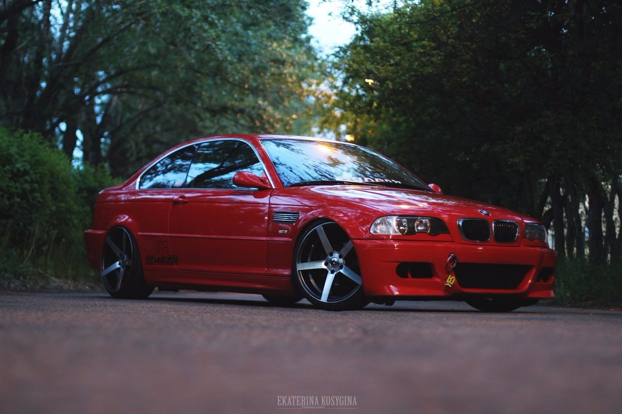 BMW M3 E46