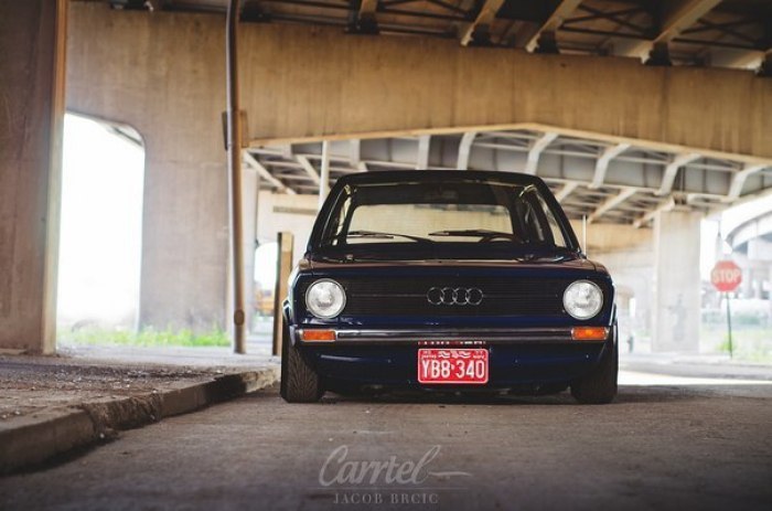 1977 Audi 50 GLS. - 5