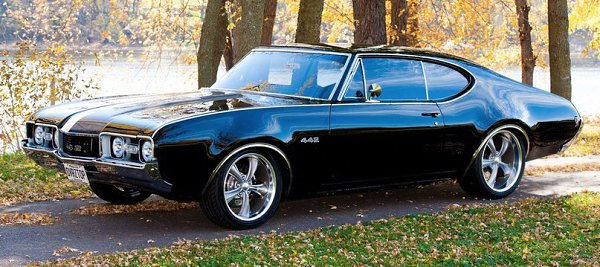 1968 Oldsmobile 442 - 3