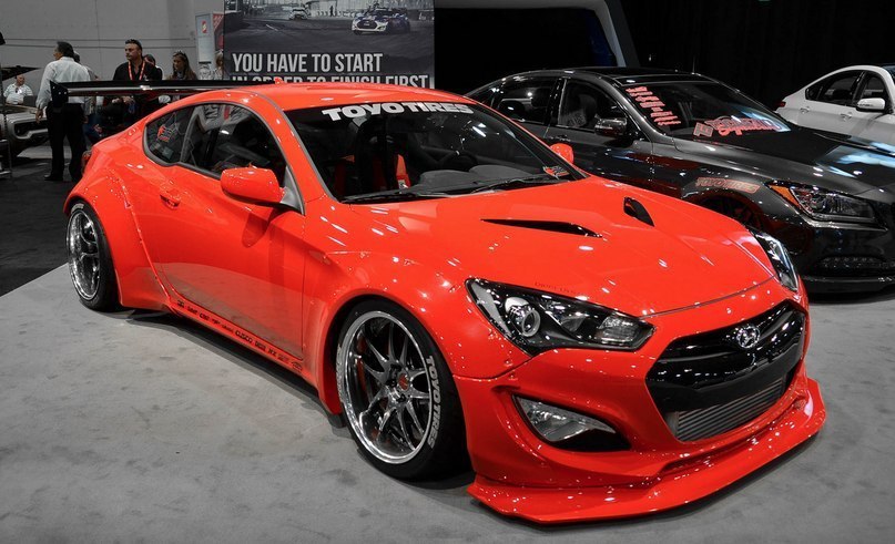 Hyundai Genesis Coupe.