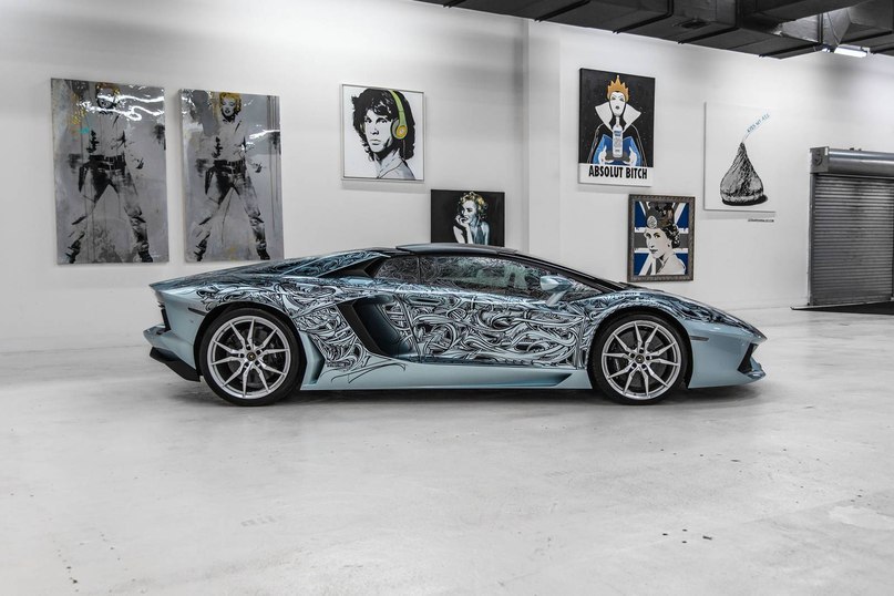 Lamborghini Aventador LP700-4