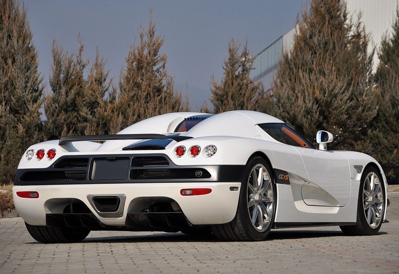 Koenigsegg CCXS.: 4.8 V8: 1032 .. : 1080 . : 405 ... - 2