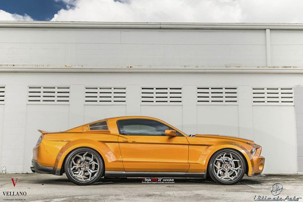 Ford Shelby GT500 Super Snake Widebody. - 6