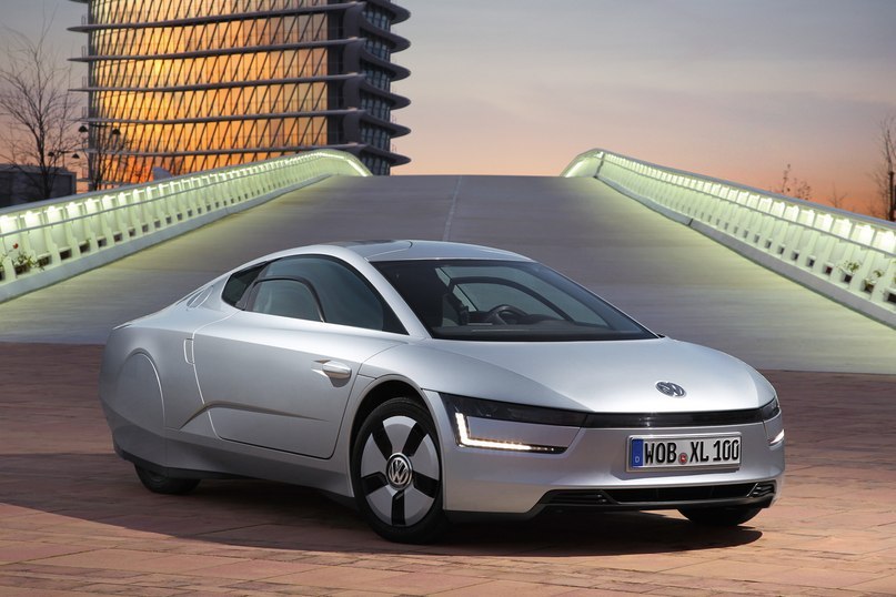 Volkswagen XL1. - 2