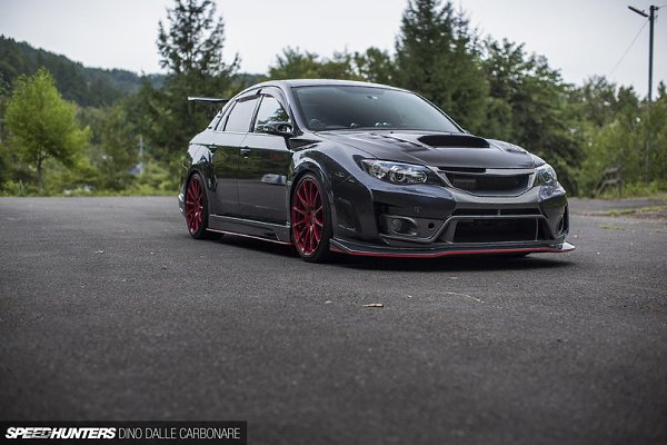 Subaru Impreza STI. - 5