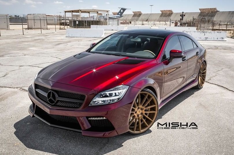 Mercedes CLS by Misha Designs