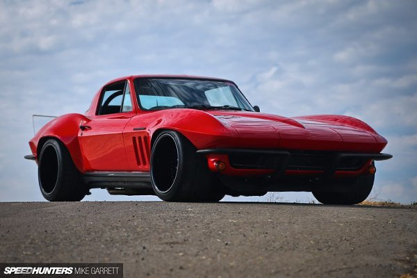 The Hobaugh 1965 Chevrolet Corvette Sting Ray - 6