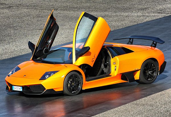 Lamborghini Murcielago LP670-4 SuperVeloce