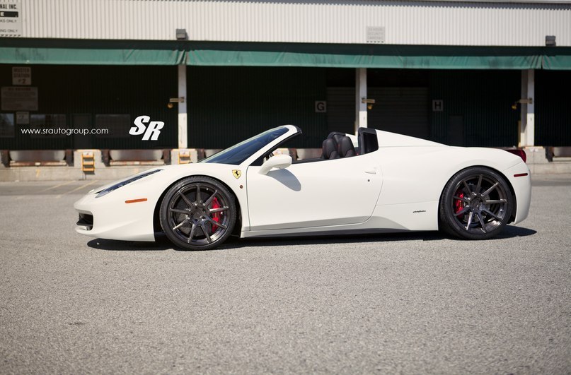 Ferrari 458 Italia Spider. - 6