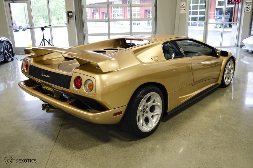 Lamborghini Diablo. - 3