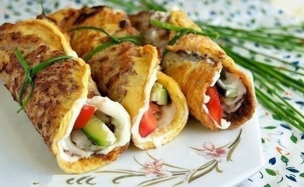 Бризоль — очень вкусная закуска.Бризоль. Вы знаете что это ? Бризоль — это фарш, обжаренный в яйце. ...