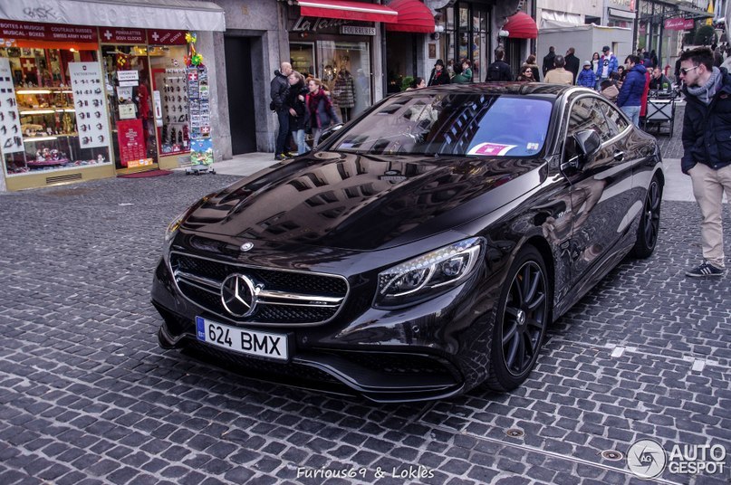 Mercedes-Benz S 65 AMG Coupe C217 - 3