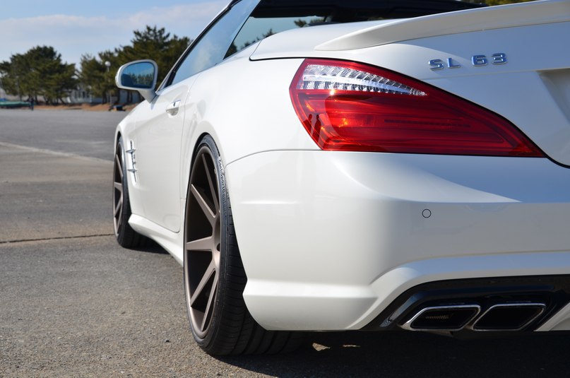 Mercedes-Benz SL63 AMG. - 5