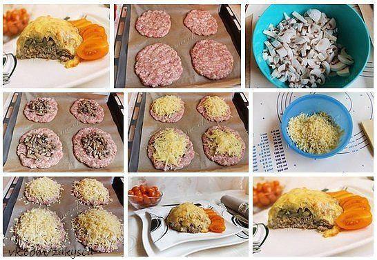 СУГРОБЫ. Сугробы - это необычные и очень вкусные котлетки на новогодний стол. Конечно,такие котлеты ...