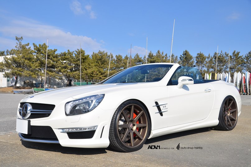 Mercedes-Benz SL63 AMG. - 2