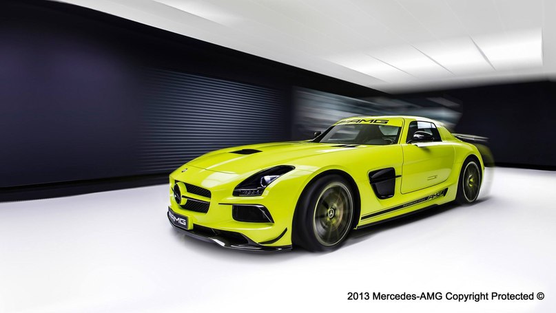 Mercedes-Benz SLS AMG Black Series. - 7