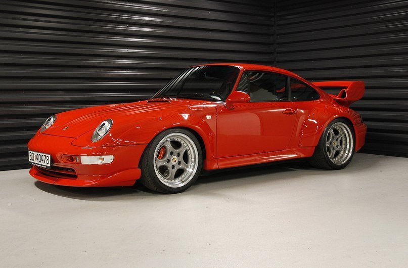 Porsche 911 (993) GT2.