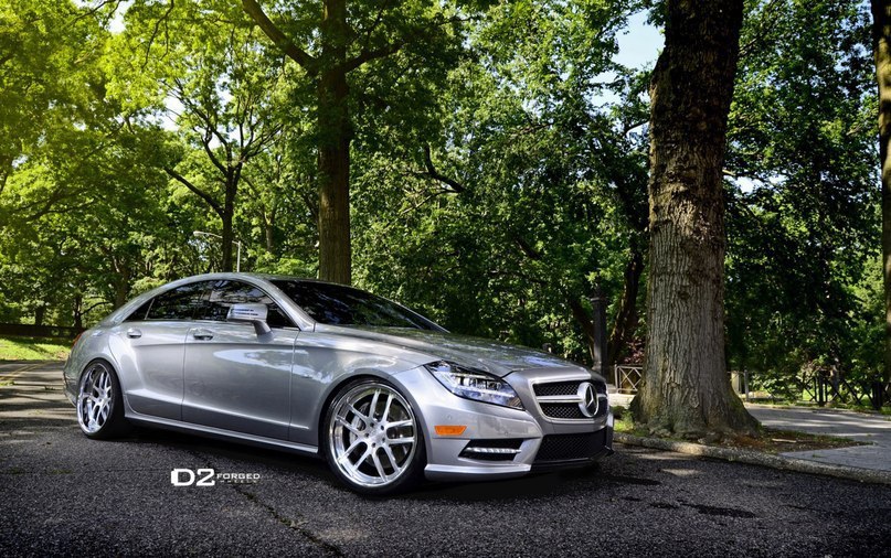 Mercedes-Benz CLS 550.