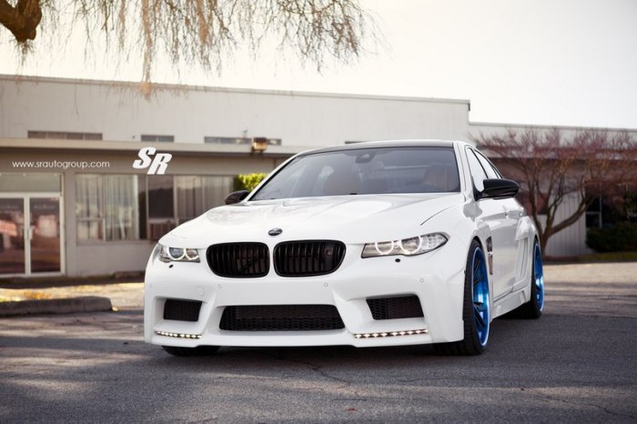 BMW M5 F10 Hamann