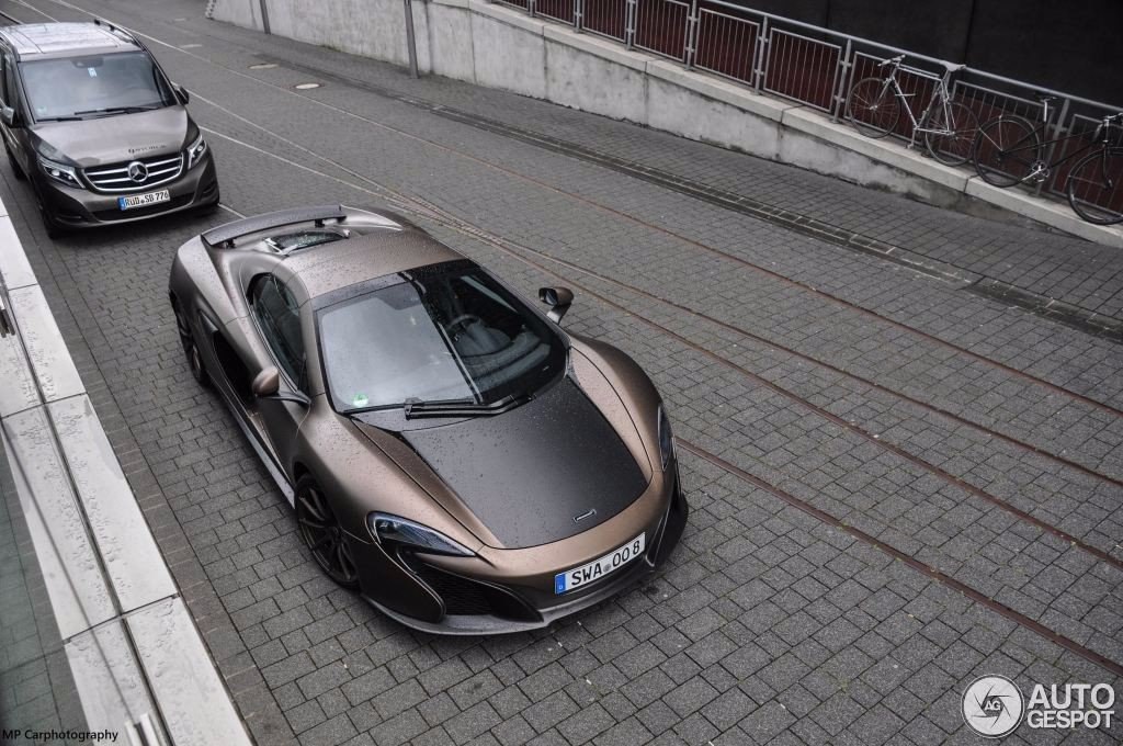 McLaren 650S Spider MSO ONE of SEVEN by Markus Storck