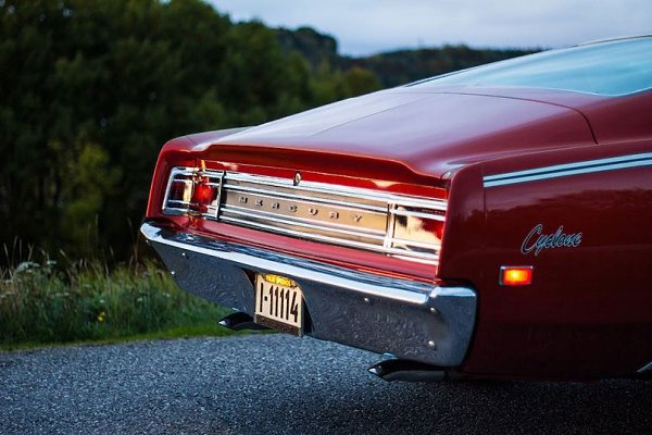 1969 Mercury Cyclone 351 Windsor - 6