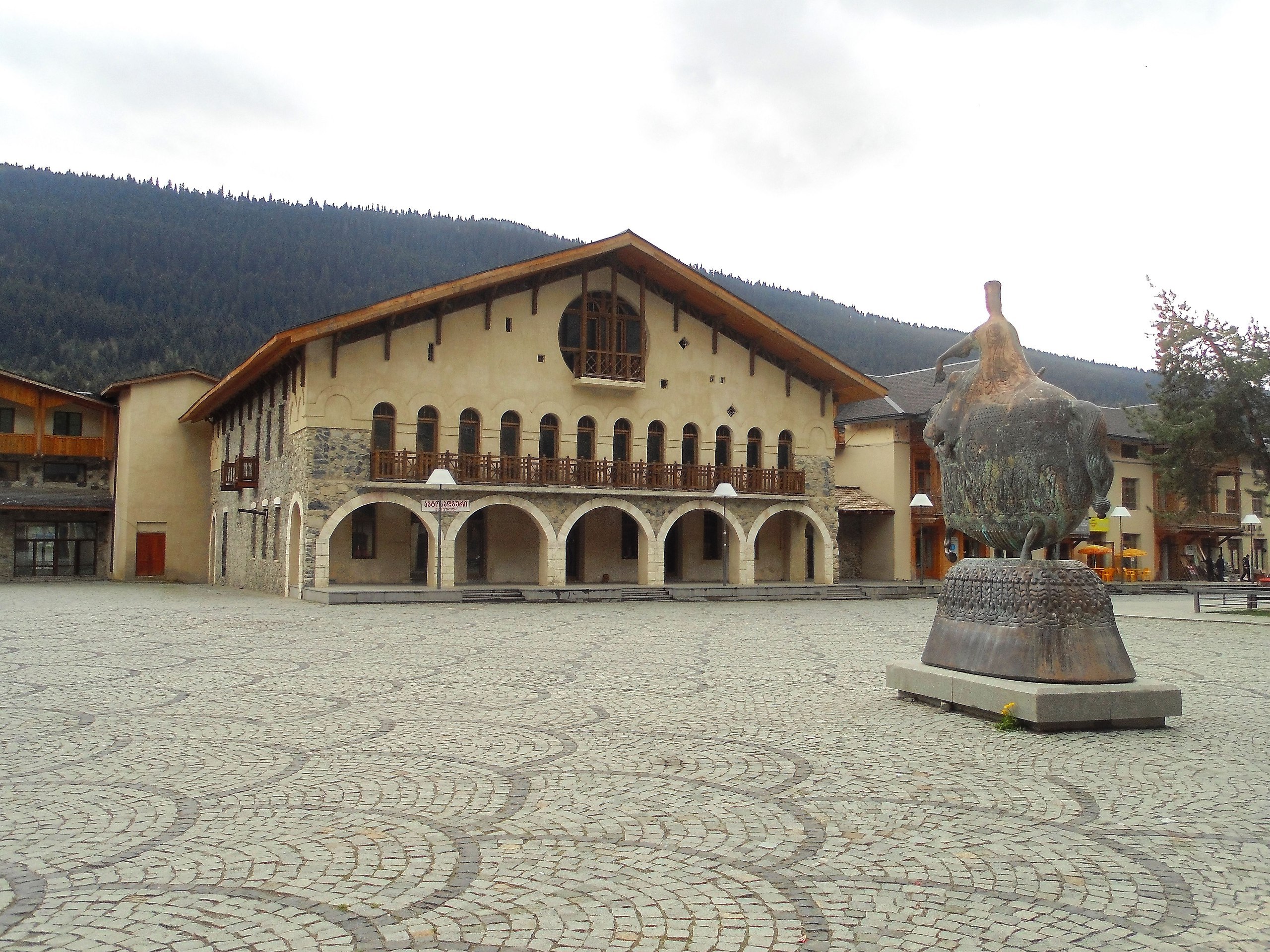 Mestia city (Svaneti, Georgia) - 12