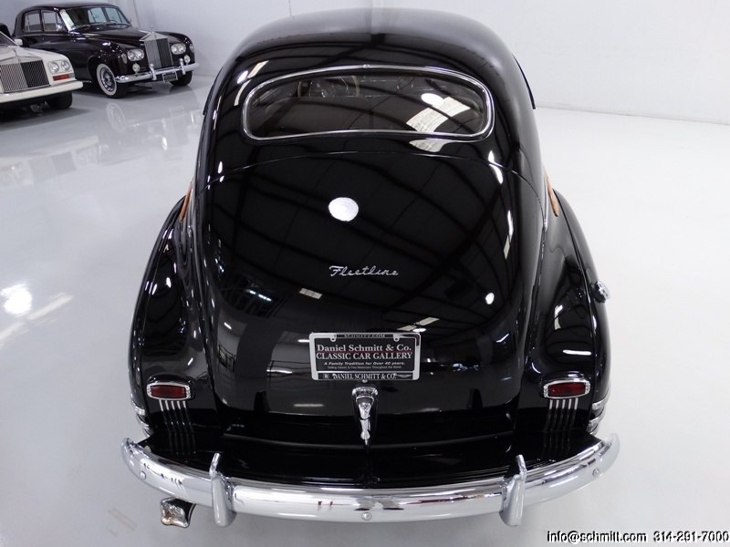 Chevrolet Fleetline Aerosedan, 1948 - 8