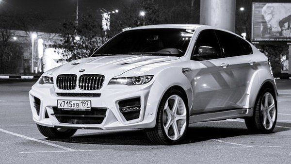 BMW X6M E71