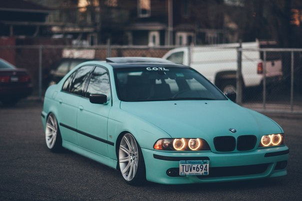 BMW 5 Series E39