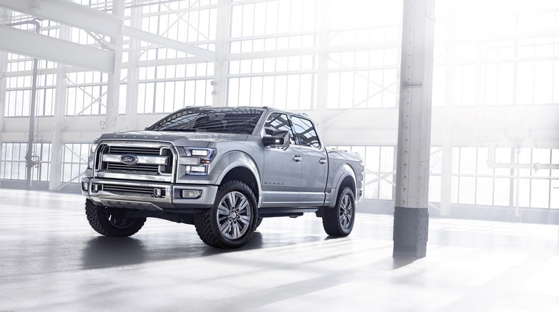 Ford Atlas Concept.