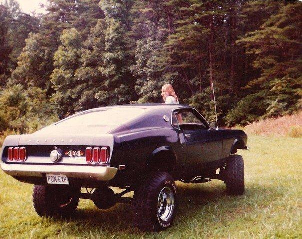 Ford Mustang 1969 Lifted - 4