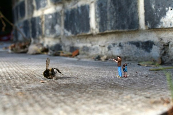   ,   Slinkachu. - 6