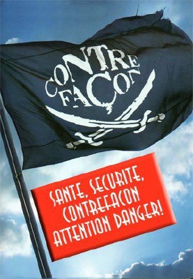   .(Sante, securite, contrefacon attention danger!)      ...