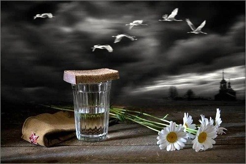 Расул Гамзатов.ЖУРАВЛИМне кажется порою, что солдаты,С кровавых не пришедшие полей,Не в землю эту ...
