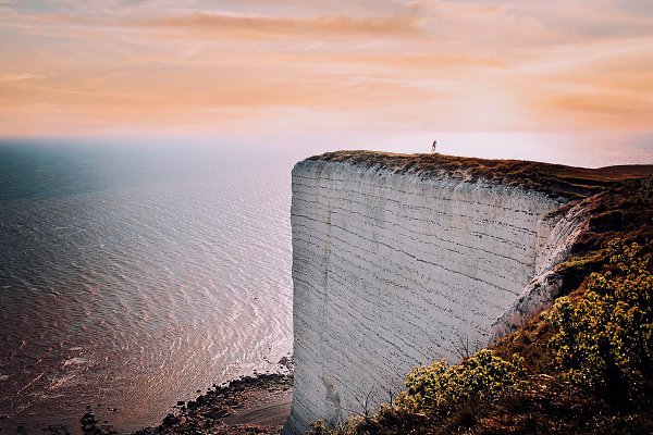 Beachy Head, East Sussex, England