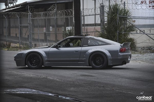 Nissan 240SX    Rocket Bunny. - 8
