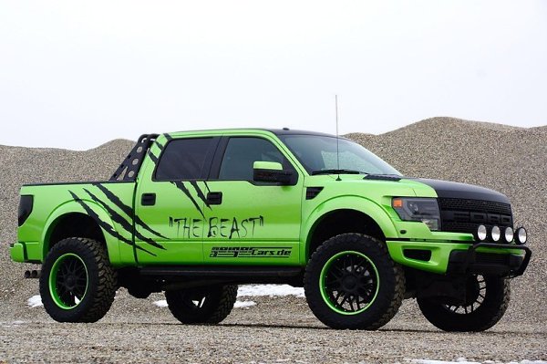 Ford F-150 SVT Raptor. - 2