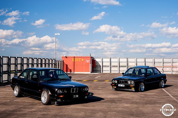 BMW 3 Series E30 - 4