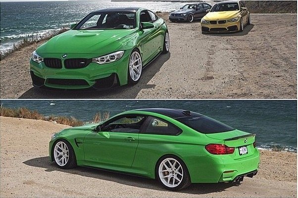 BMW M4 F82