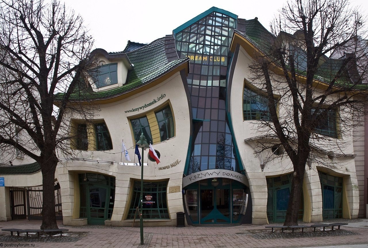 фото самого необычного здания